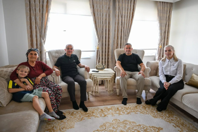 Vali Uğur Turan’dan Sünnet Ziyareti