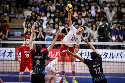 A Milli Erkek Voleybol Takımı, Arjantin'e 3-2 Mağlup Oldu