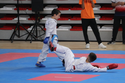 Asya Önel Türkiye Minikler Karate Şampiyonası, Tekirdağ'da Sona Erdi