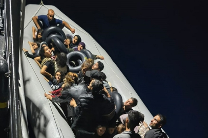 Çanakkale'de 38 Düzensiz Göçmen Yakalandı