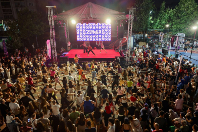 Çorlu’da Basketbol, Dans ve Müzik Bir Arada