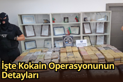İşte Kokain Operasyonunun Detayları