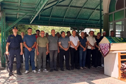 Kaymakam Balaban'dan Vefat Eden Kore Gazisi Eşine Vefa