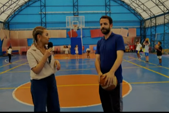 Süleymanpaşa Belediyesi'nden Ücretsiz Yaz Basketbol Kursu