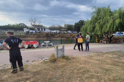 Tekirdağ'da Göle Düşen Çocuk Hayatını Kaybetti