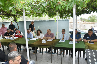 Tekirdağ’da Yangından Etkilenen Mahallelerde Geniş Katılımlı Değerlendirme Toplantısı Yapıldı