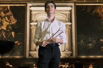 TÜ Öğrencisi Kuntel Fransa'da Konservatuvara Kabul Edildi