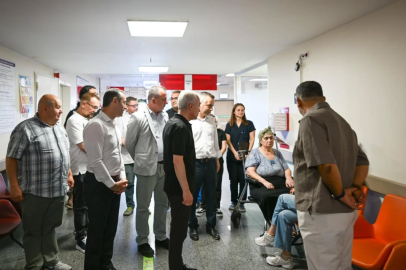 Vali Uğur Turan’dan Lüleburgaz Devlet Hastanesi’ne Ziyaret