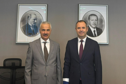 Başkan Derya Bulut’tan Ankara’da Altyapı Temasları