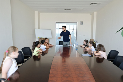 Çerkezköy Belediyesi’nden Yaz Tatiline Bilim, Sanat ve Eğlence Dolu Başlangıç