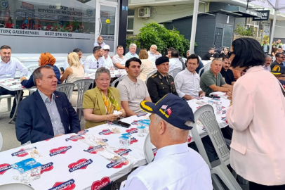 Çerkezköy’de Kıbrıs Barış Harekâtı’nın 51. Yıl Dönümü Anıldı