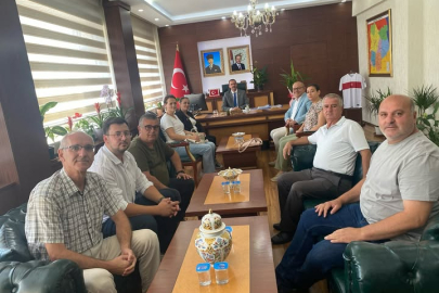 CHP Pınarhisar İlçe Teşkilatı'ndan Kaymakam Özderin’e Ziyaret