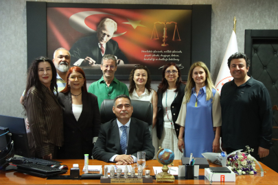 Kırklareli Cumhuriyet Başsavcısı Taşkoparan'a Ziyaretler Sürüyor