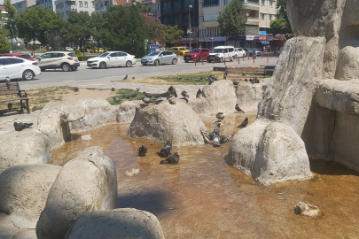 Kırklareli'nde Sıcak Hava Etkili Oluyor