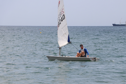 Milli Yelkenci Kutsal Güneş Kurnaz'ın Hedefi Dünya Şampiyonasında Kürsü: