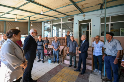 Vali Uğur Turan’dan Çakıllı Belde Esnafı ve Vatandaşlarına Ziyaret