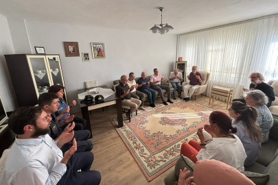 Vali Uğur Turan’dan Taziye Ziyareti