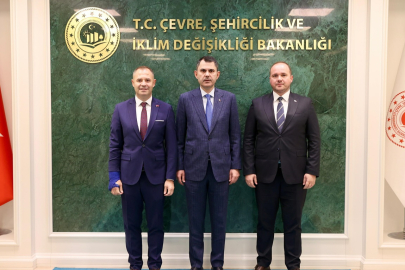 Başkan Bulut’tan Bakan Kurum’a Ziyaret