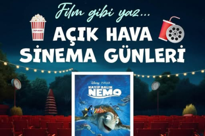 Çorlu’da Açık Hava Sinema Keyfi Devam Ediyor