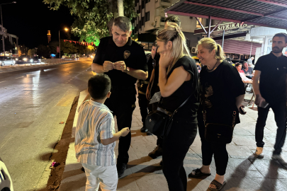 Edirne'de Emniyet Müdürü Polis Olmak İsteyen Çocuklara Mesleği Anlattı