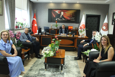 HSK Üyesi Hakan Yüksel, Kırklareli'nde Ziyaretlerde Bulundu