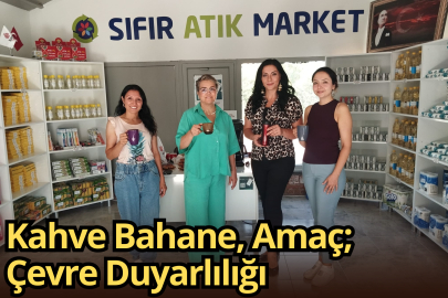 Kahve Bahane, Amaç; Çevre Duyarlılığı