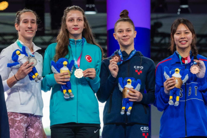 Kırklarelili Milli Sporcu Şevval Çakal’dan Dünya Şampiyonluğu Gururu