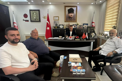 Rıza Çakır’dan Lalapaşa Belediye Başkanı Zafer Sezgin Geldi’ye Ziyaret