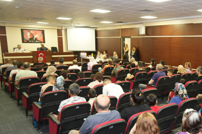 Toplu Sünnet Şöleni Öncesi Bilgilendirme Toplantısı