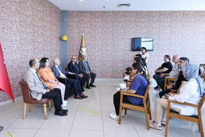 Trakya Üniversitesi Yöneticileri Aday Öğrencilerle Buluştu