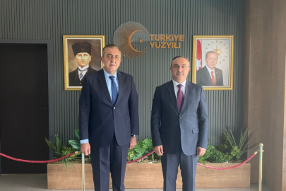 Vali Soytürk’ten Kaymakam Tunçer’e Ziyaret