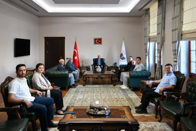 Vali Uğur Turan, 15 Temmuz Gazisi ve Emekli Polis Memurunu Ağırladı