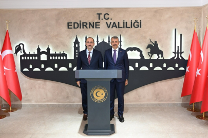 DSİ Genel Müdürü Mehmet Akif Balta’dan Vali Sezer’e Ziyaret