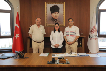 Edirne Belediyesi İle Mimarlar Odası Edirne Temsilciliği Arasında Kurumsal İşbirliği Ön Protokolü