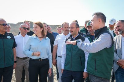 Çömlekköy Barajı Projesinde Sona Doğru