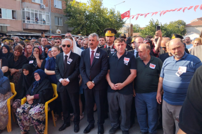 Edirneli Şehit Özsu Memleketinde Toprağa Verildi