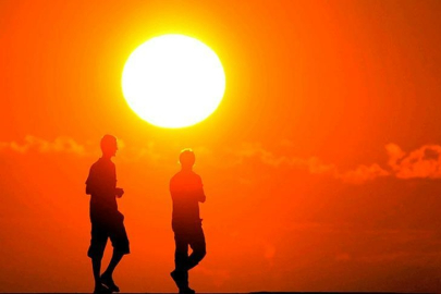 Günün İlk Yarısında 50 İlde 35 Derecenin Üzeri Sıcaklık Görüldü