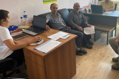 Kofçaz’da 2025 Tarım Sayımı Çalışmaları Başladı