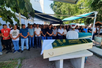 Tekirdağ'da Feci Kazada Ölen 4 Kişiye Acı Veda