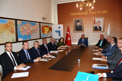 Tekirdağ’da İl İstihdam ve Mesleki Eğitim Kurulu Toplantısı Gerçekleştirildi