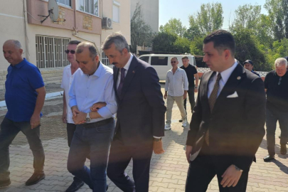 Vali Sezer’den Aygun Ailesine Taziye Ziyareti