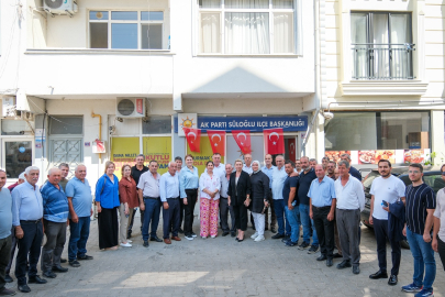 AK Parti Süloğlu İlçe Teşkilatı Danışma Meclisi Toplantısı Gerçekleştirildi