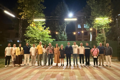 Başkan Fırat Yayla, Gazetecilerle Bir Araya Geldi