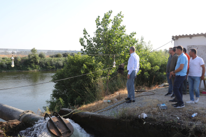 Bayazıt’tan Meriç Nehri Sulama Havzası’nda İnceleme