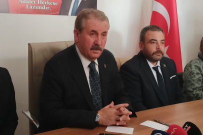 BBP Genel Başkanı Destici, Macron'un Filistin Sözlerine Cevap Verdi