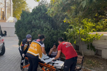 Çorlu'da Motosiklet Çocuğa Çarptı, Sürücü Kaçtı