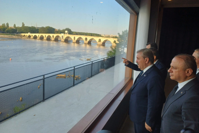 Destici, Edirne’de Meriç Nehri Hakkında Bilgi Aldı
