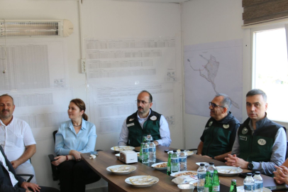 DSİ Genel Müdürü Balta’dan Edirne Lalapaşa Göletleri Sulama Projesine İnceleme Ziyareti