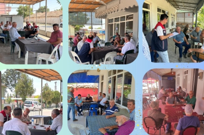 Edirne'de Cuma Buluşmaları Sürüyor