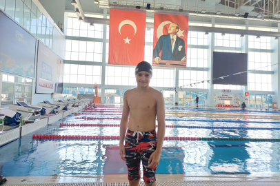 Edirneli Yüzücü Türkiye’yi Yunanistan’da Temsil Edecek